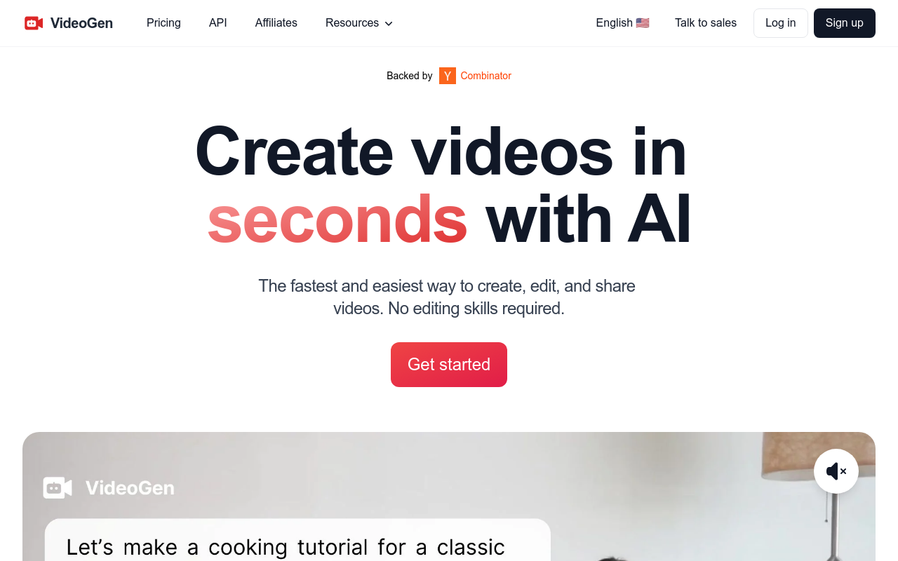 VideoGen - AI Video Generator