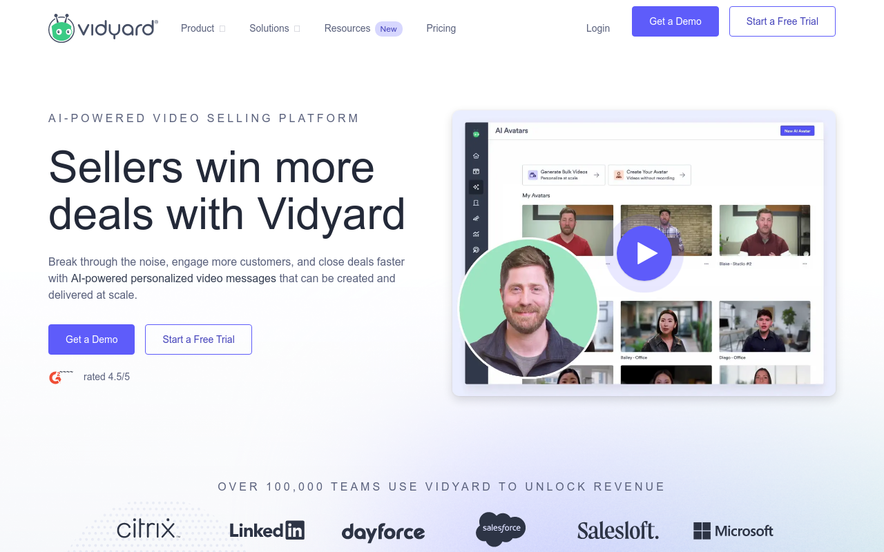 Vidyard - Video Tools for Virtual Sales and Marketing Teams
