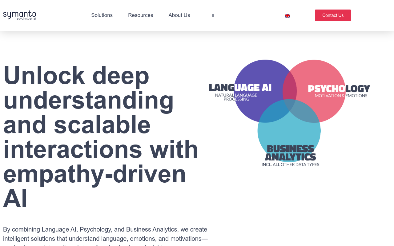 Symanto Text Insights