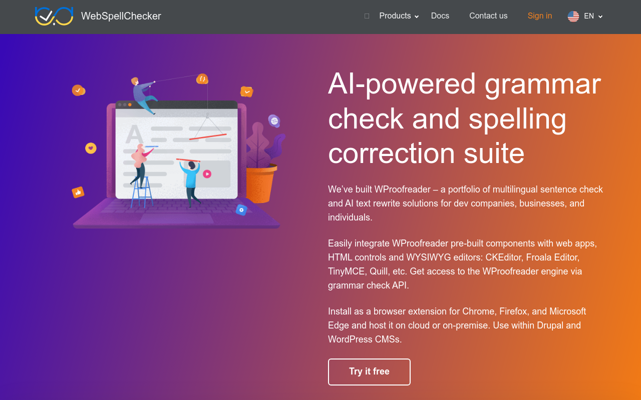 WebSpellChecker