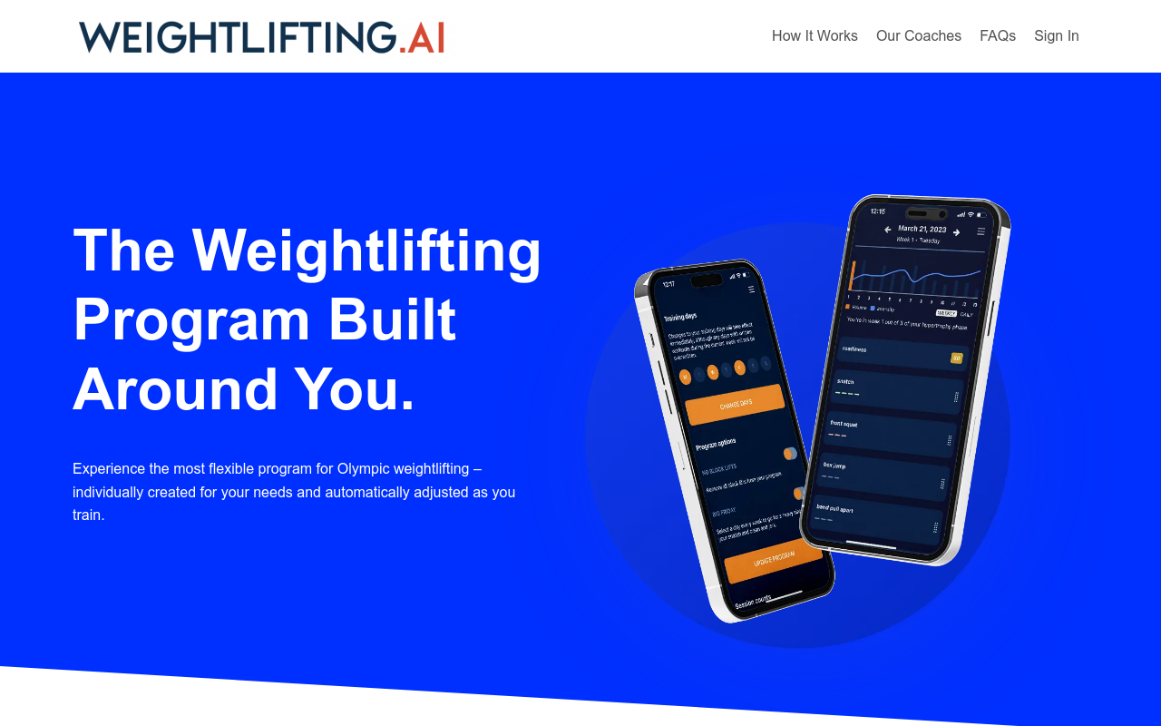 Weightlifting.AI