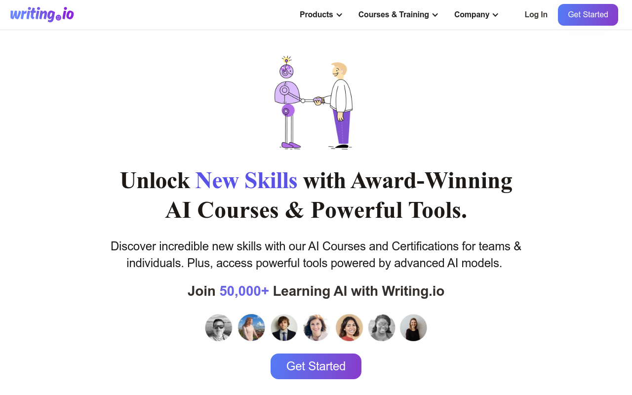 Writing.io