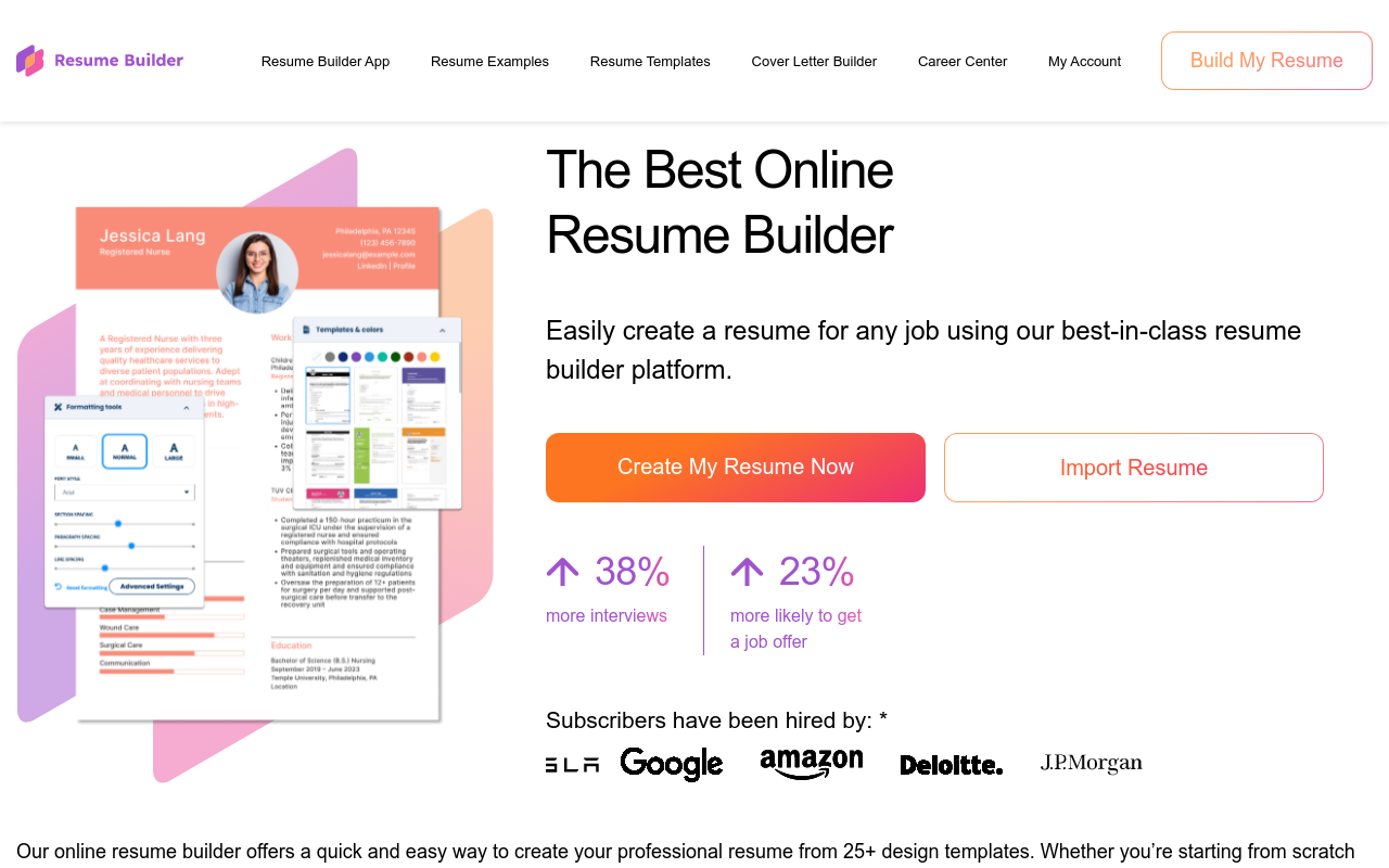 ResumeBuilder.com
