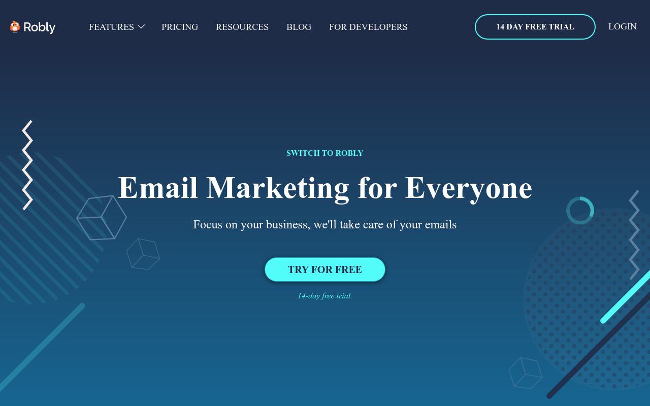 Robly Email Marketing