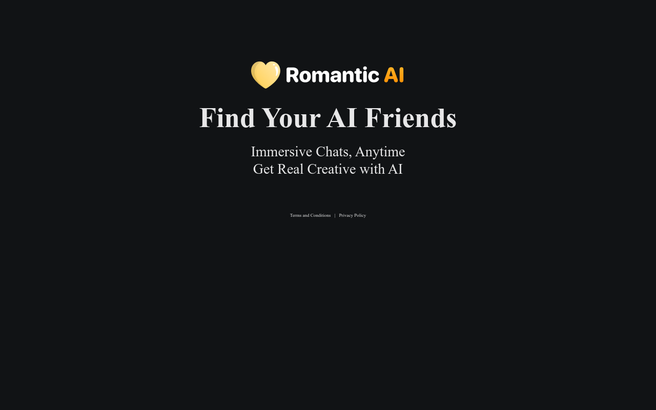 Romantic AI