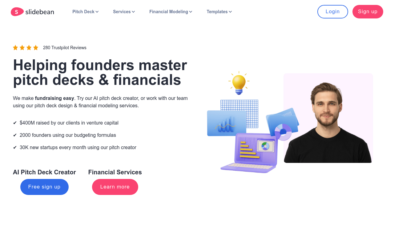 Slidebean Founder Platform