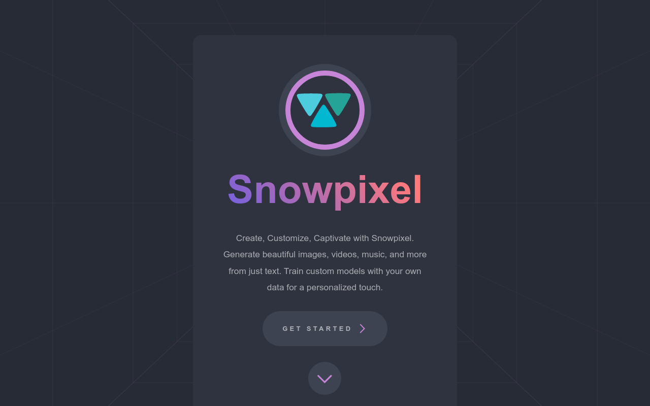 Snowpixel App