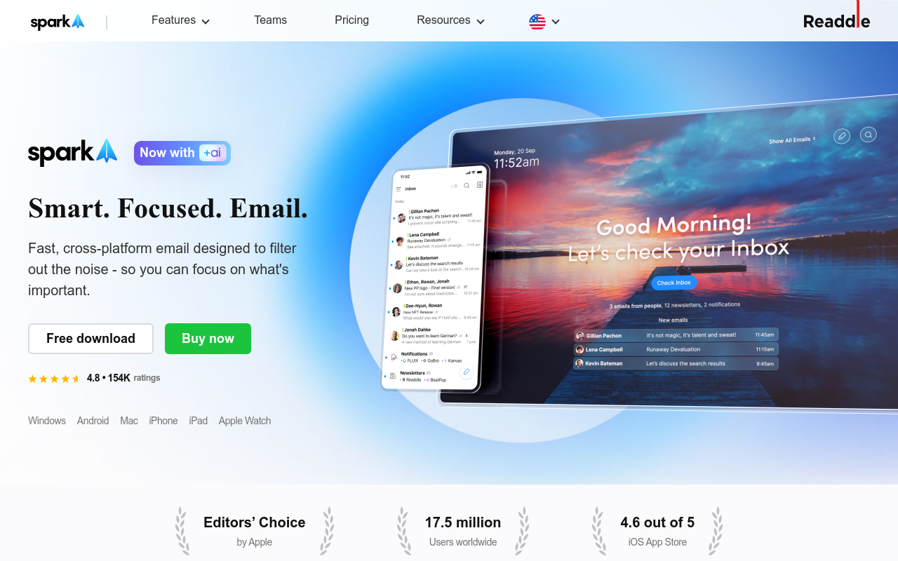Spark Mail