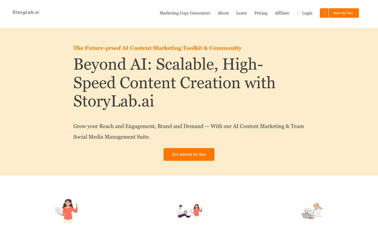 StoryLab.ai