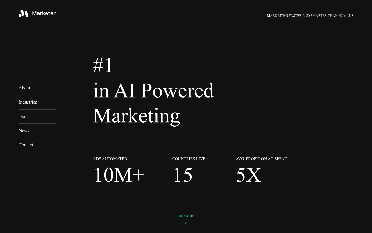 Marketer