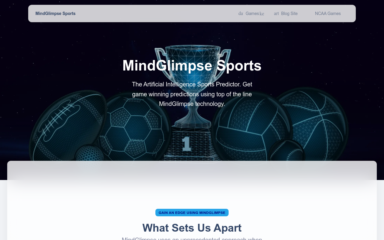 MindGlimpse Sports