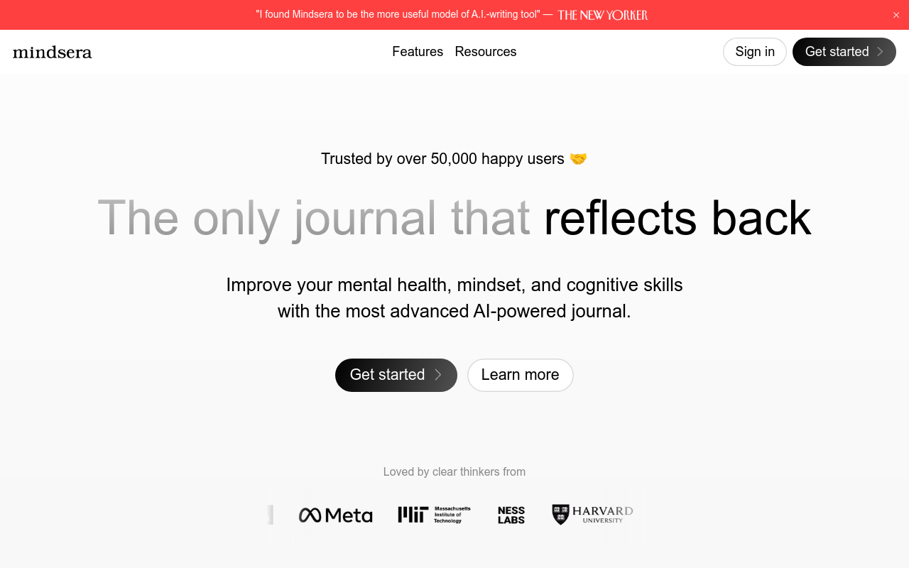 Mindsera