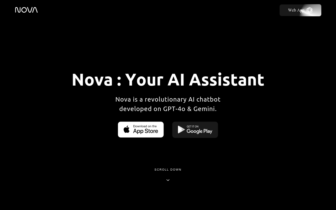 Nova - ChatGPT AI Chatbot