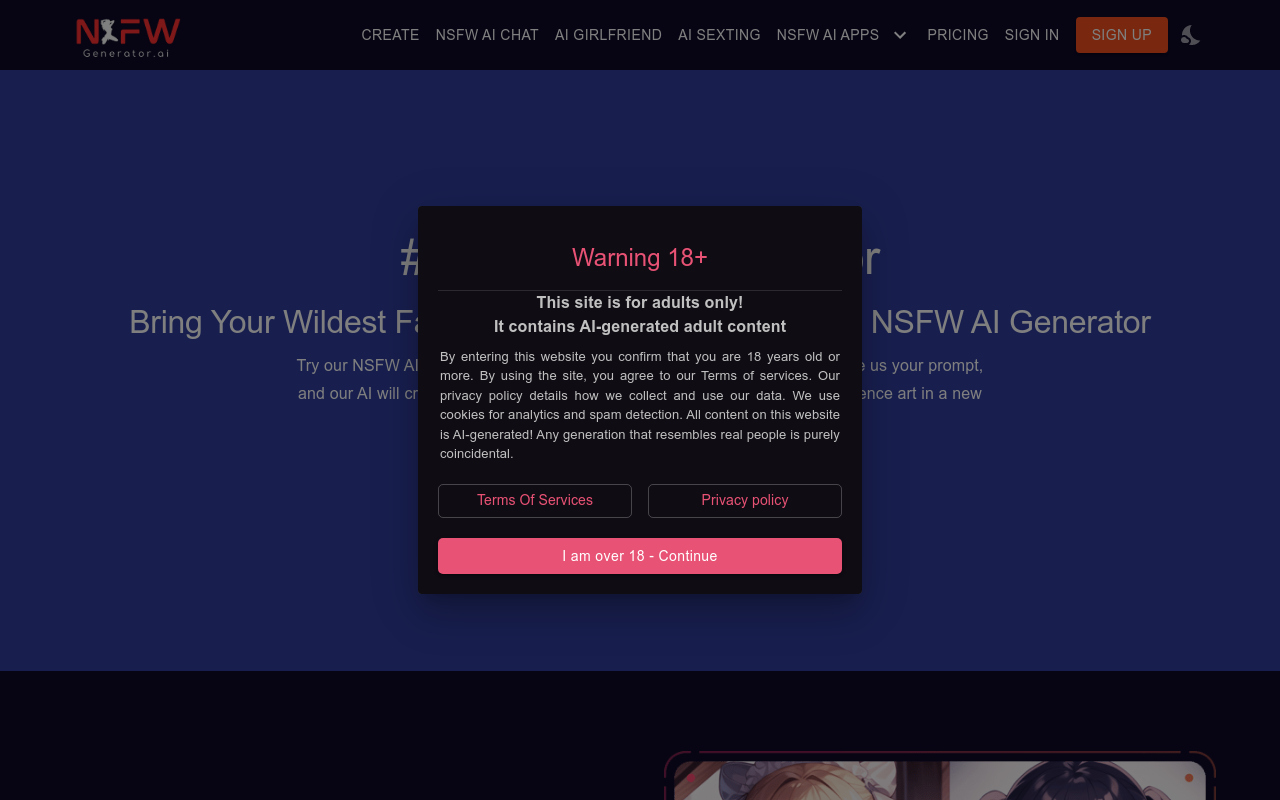 nsfwartgenerator ai