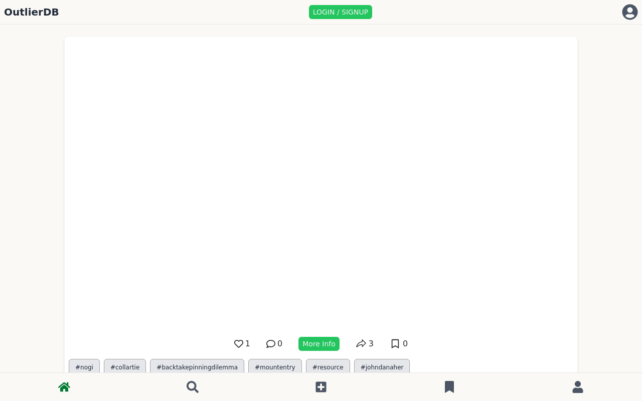 Outlier Database