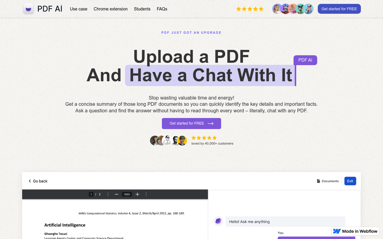 PDF AI