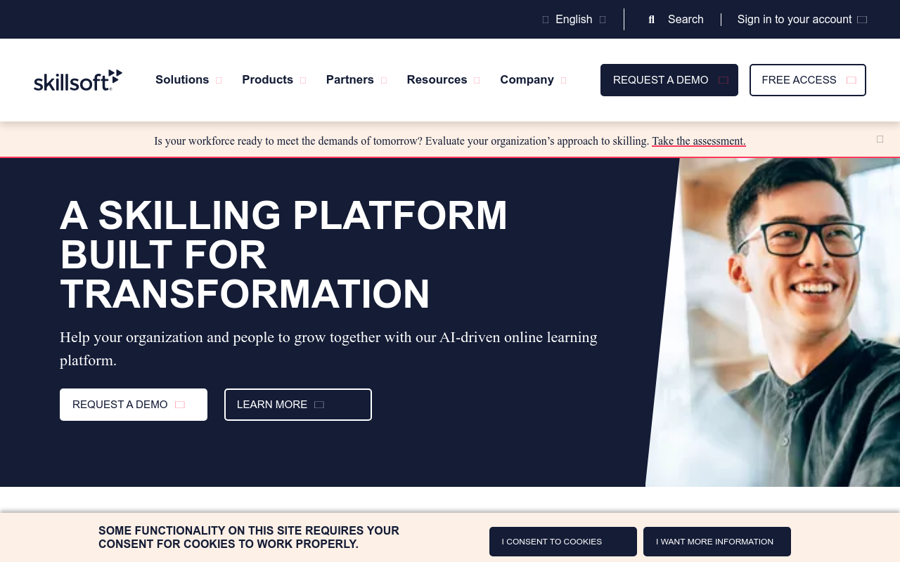 Skillsoft Percipio