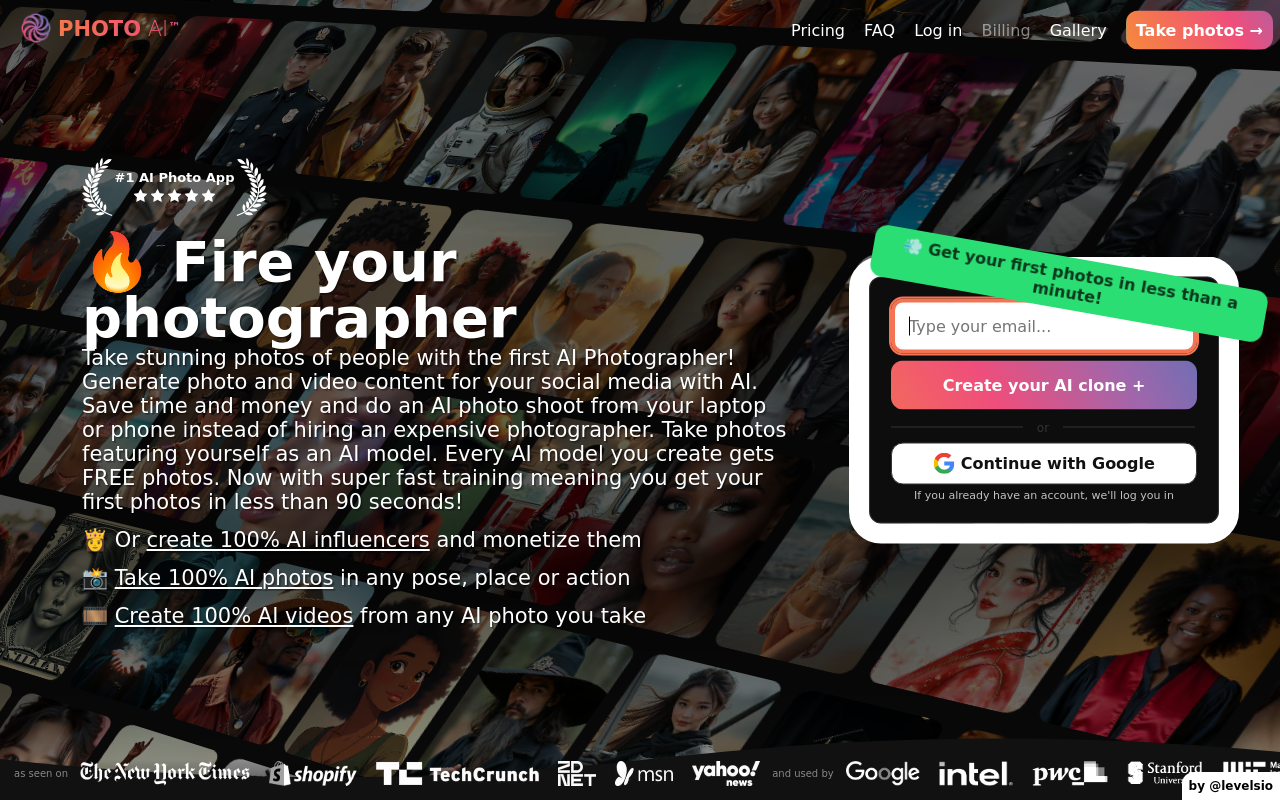 AI Photo Generator | Photo AI
