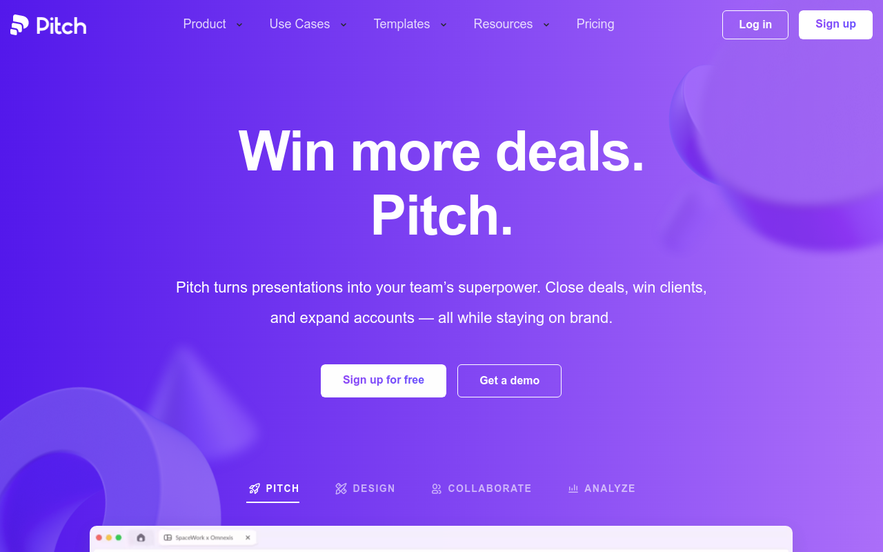 Pitch