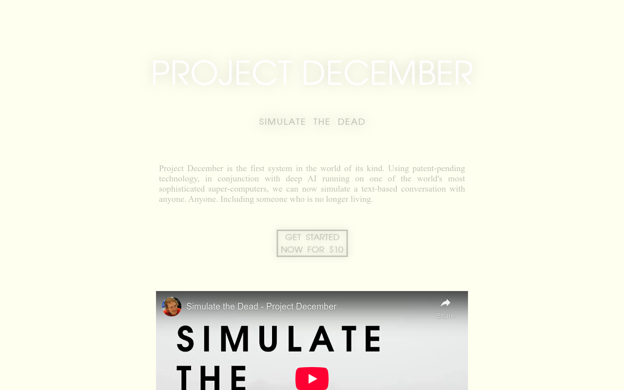 Project December
