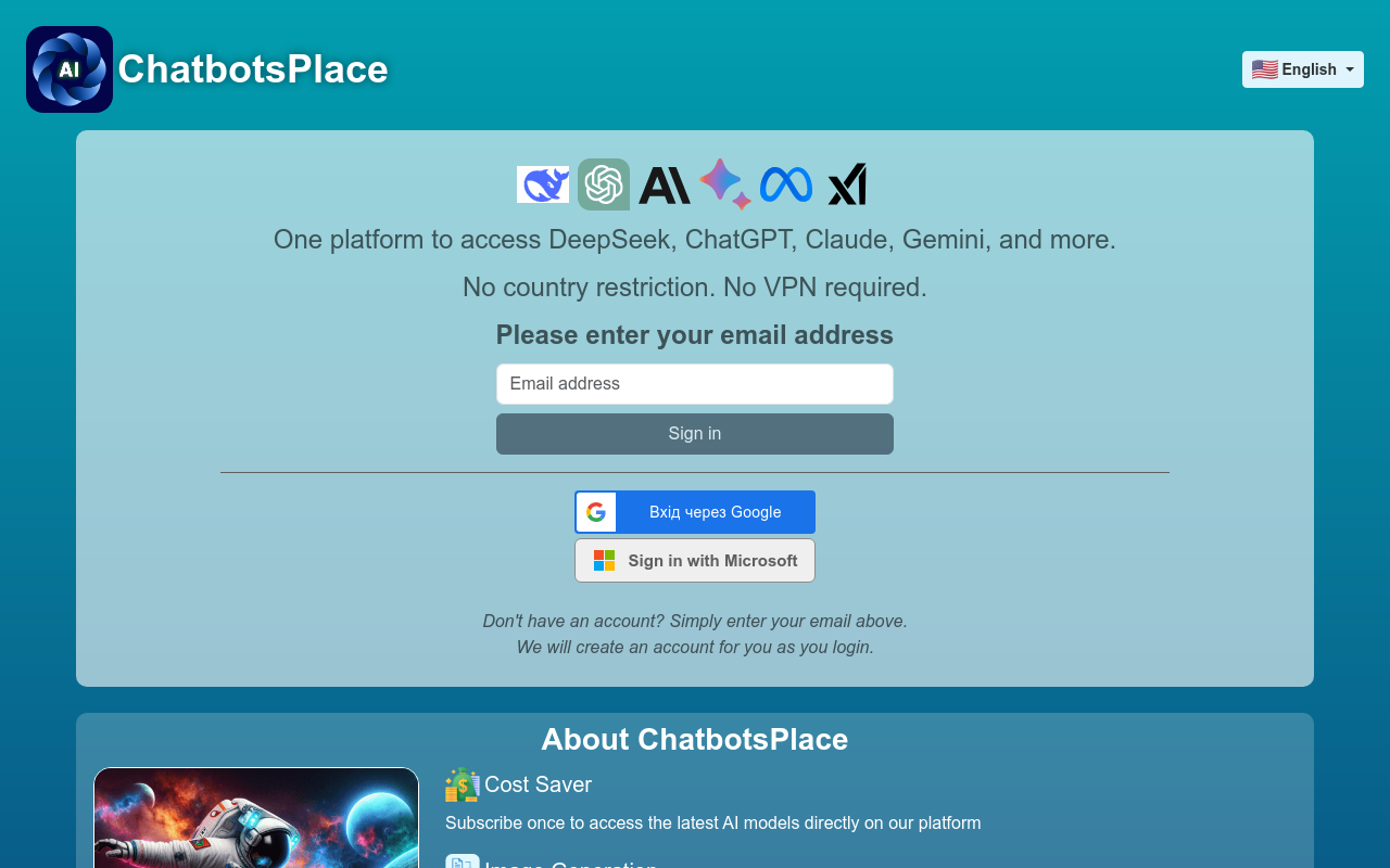 ChatbotsPlace