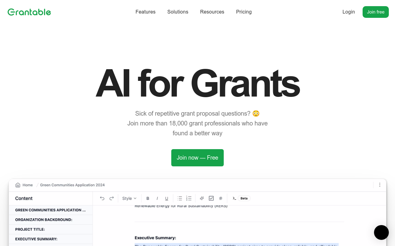 Grantable