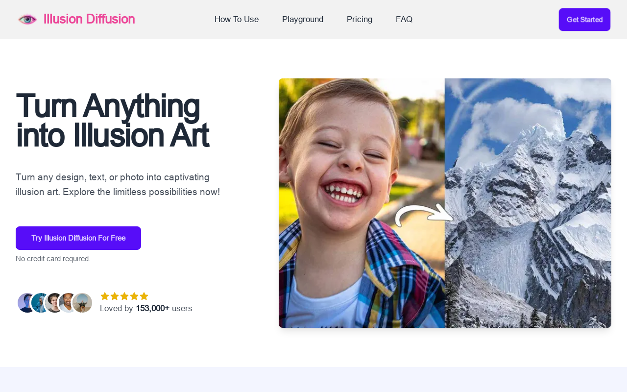 Illusion Diffusion AI Online