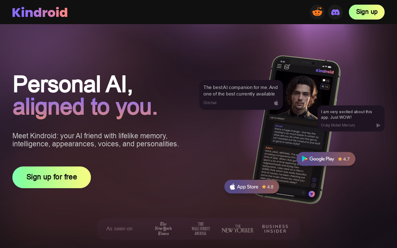 Kindroid