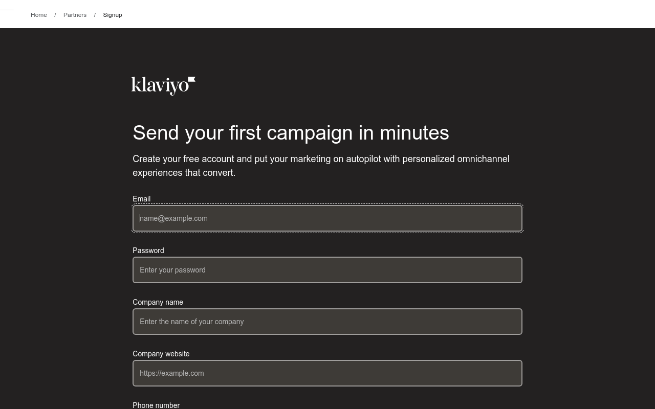 Klaviyo