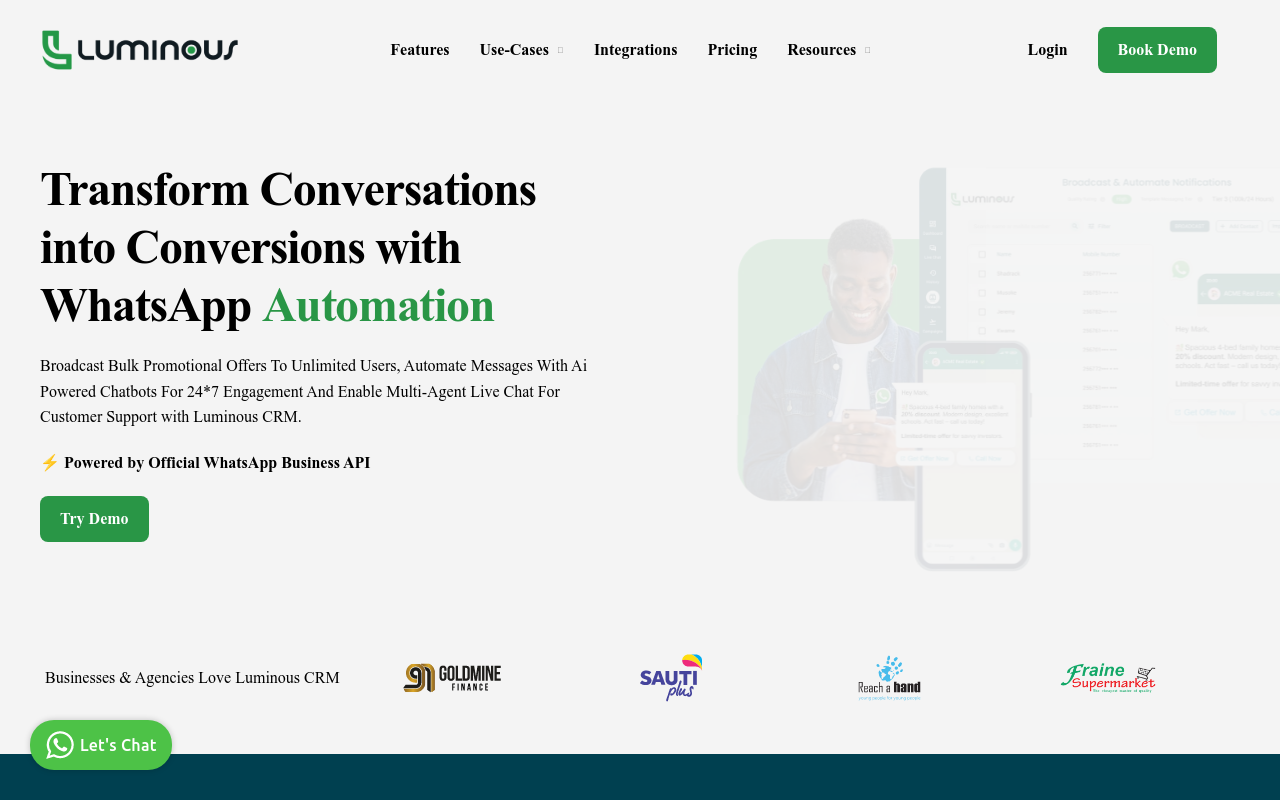 Luminous CRM