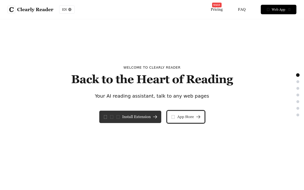 Clearly Reader