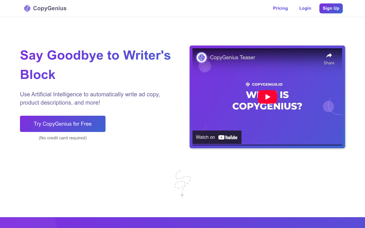 CopyGenius