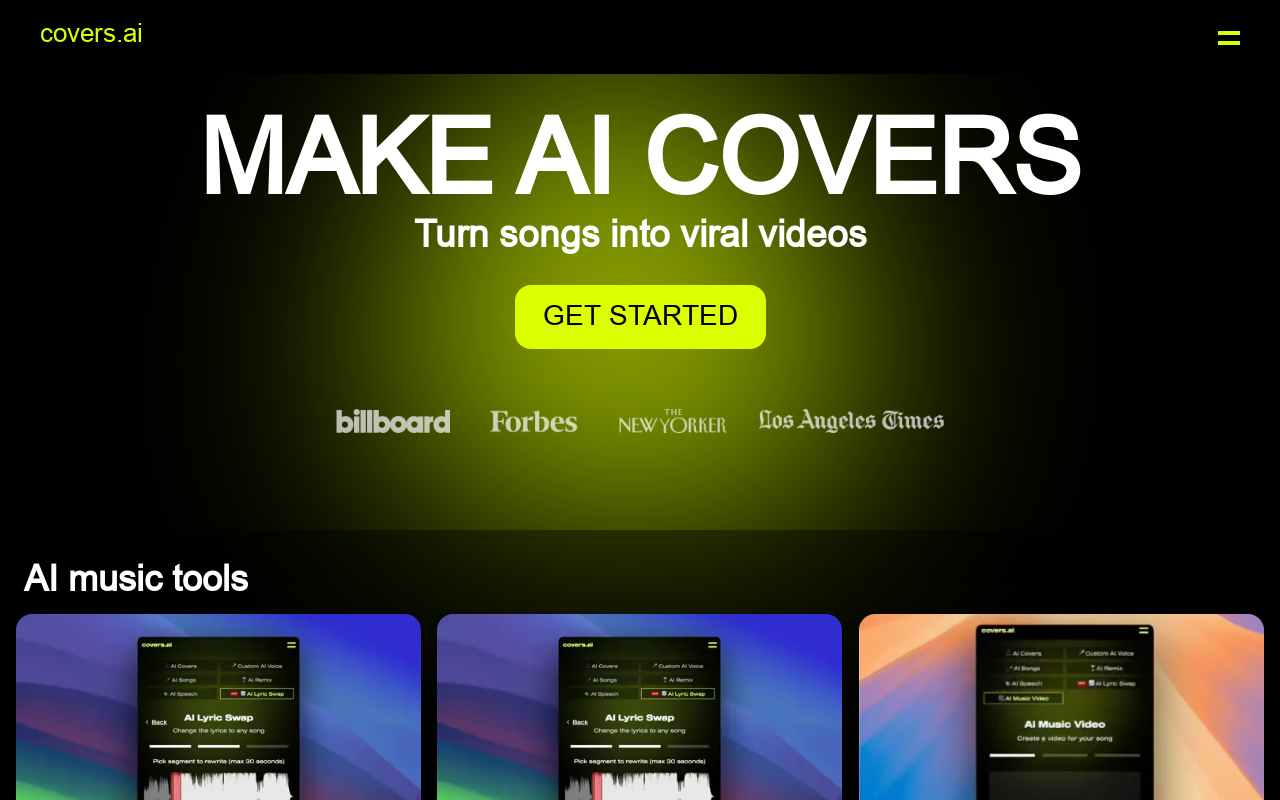 Covers AI