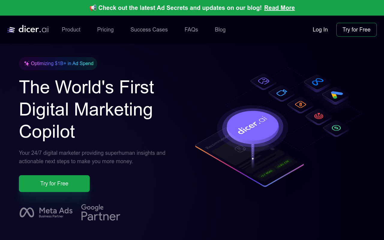 Dicer.ai | AI Marketing Insights