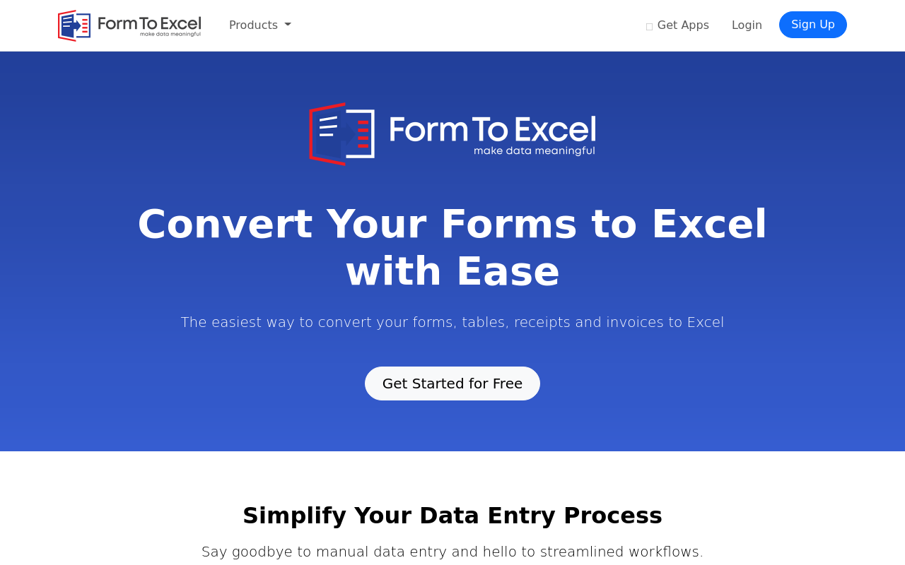 FormToExcel