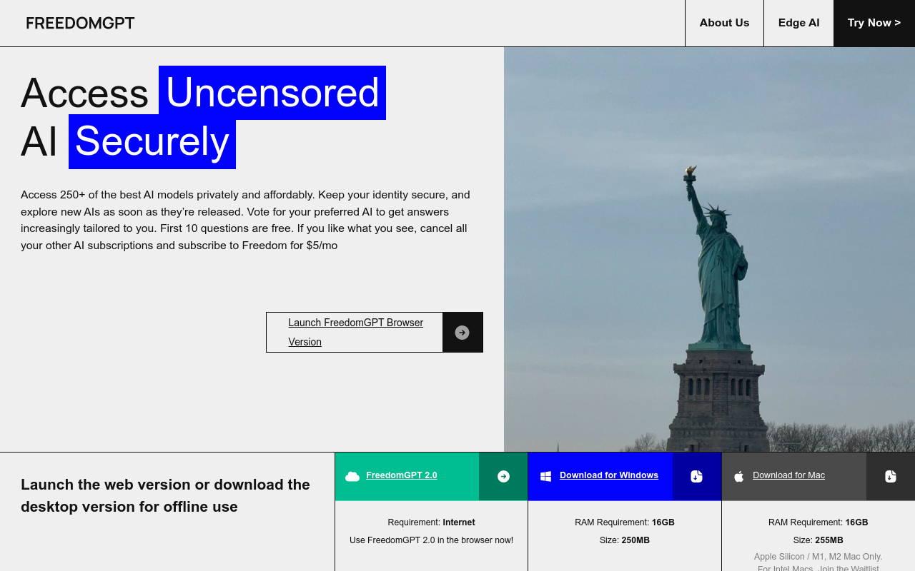 FreedomGPT