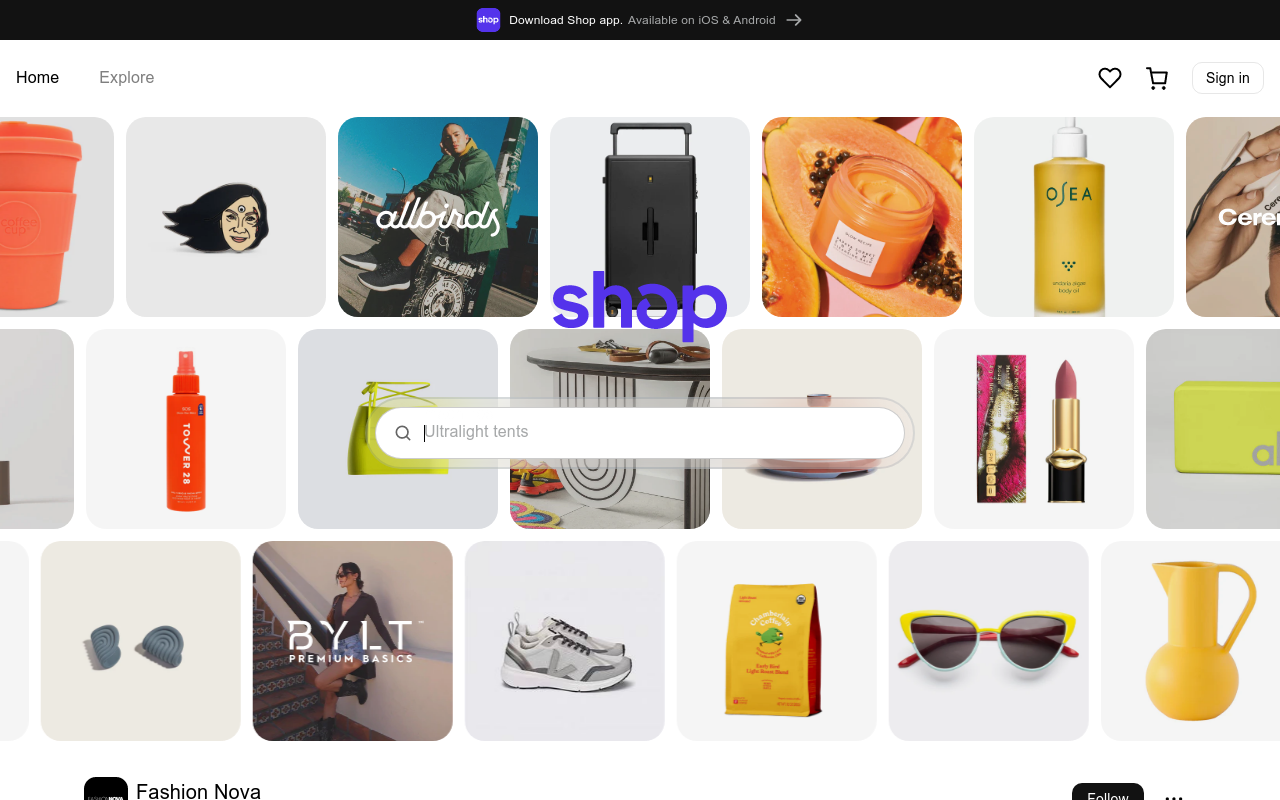 Shop: Your AI-Powered Shopping Assistant