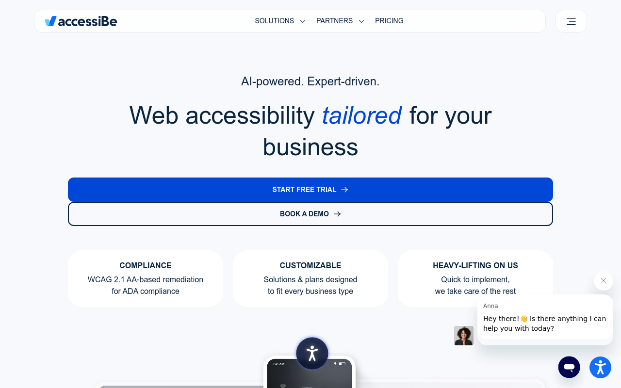 accessiBe