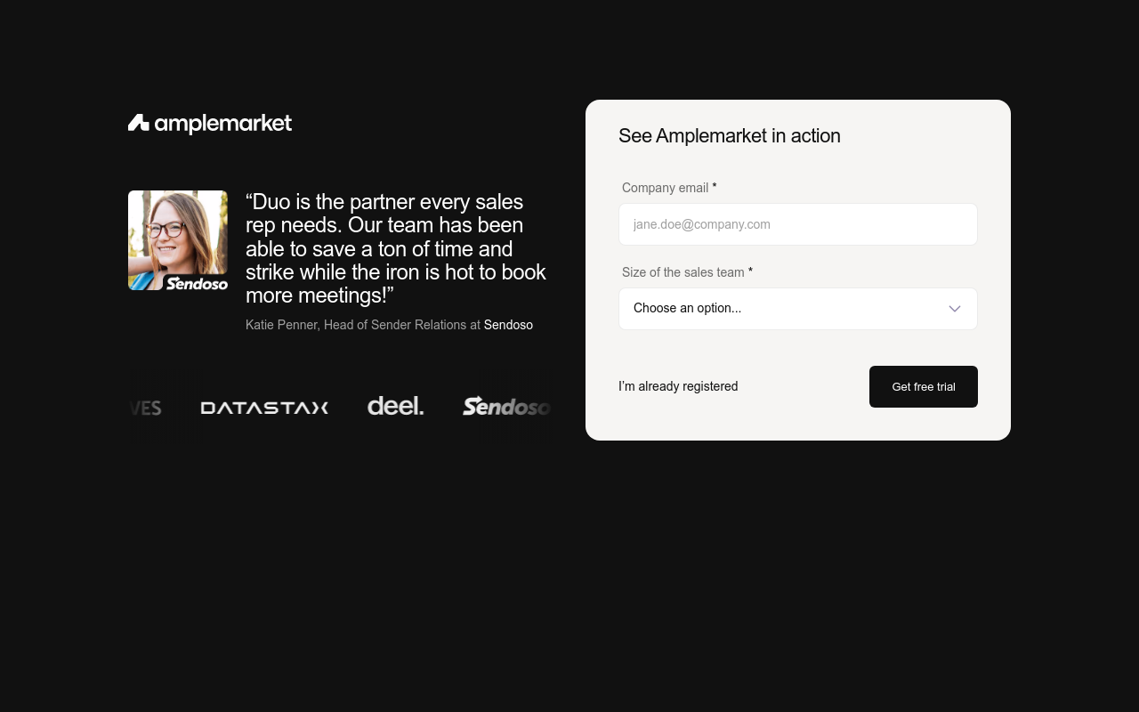 Amplemarket