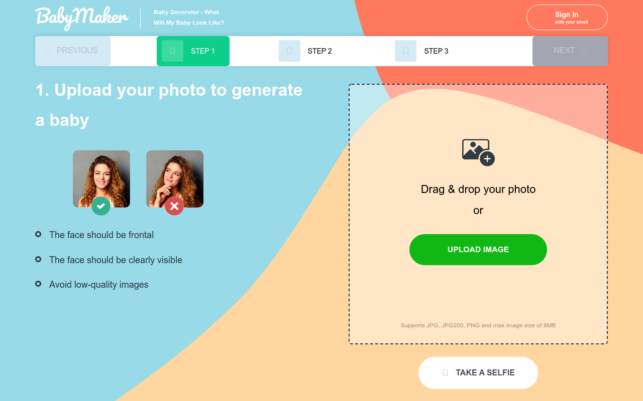 Baby Maker & Baby Face Generator