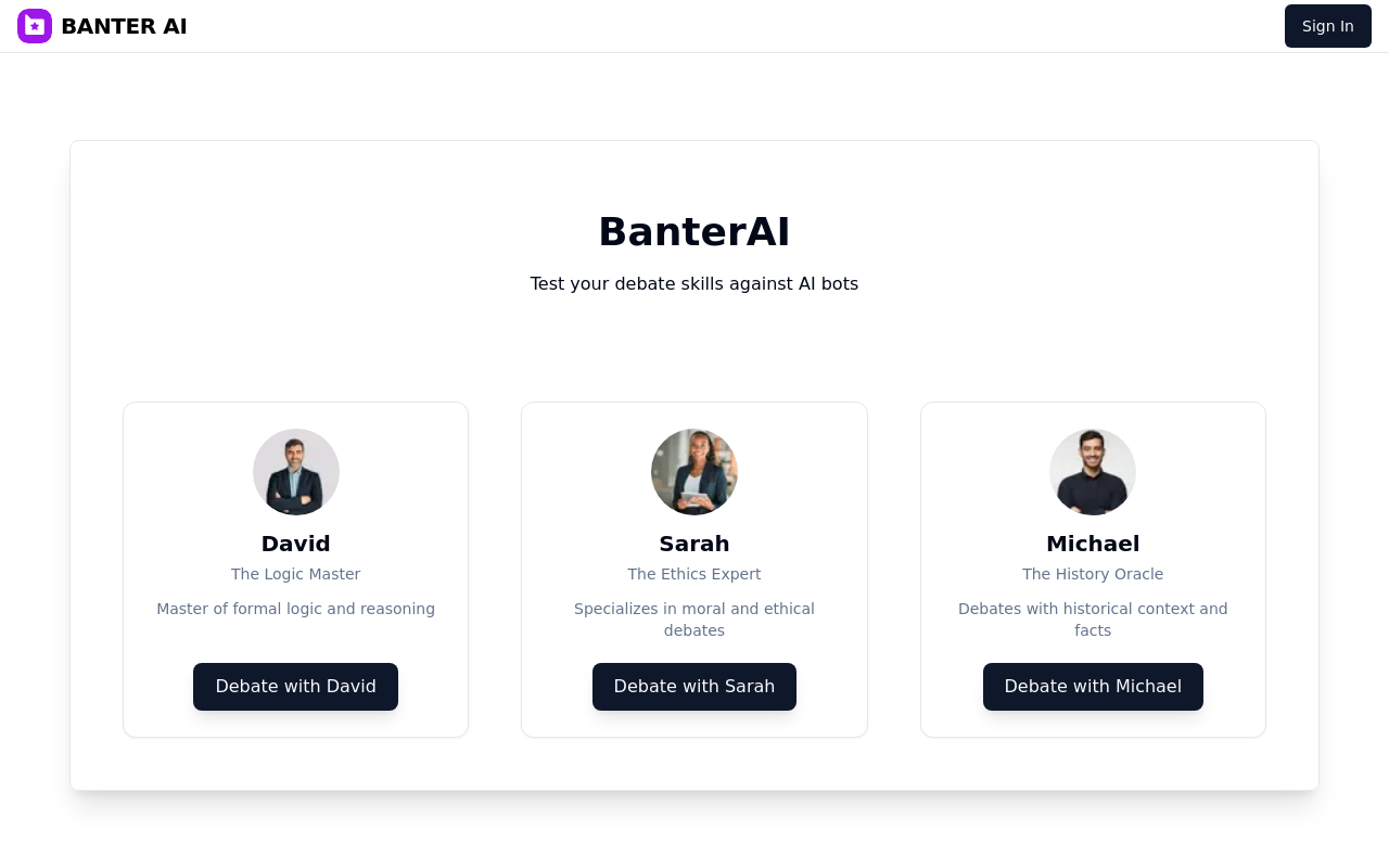 BanterAI