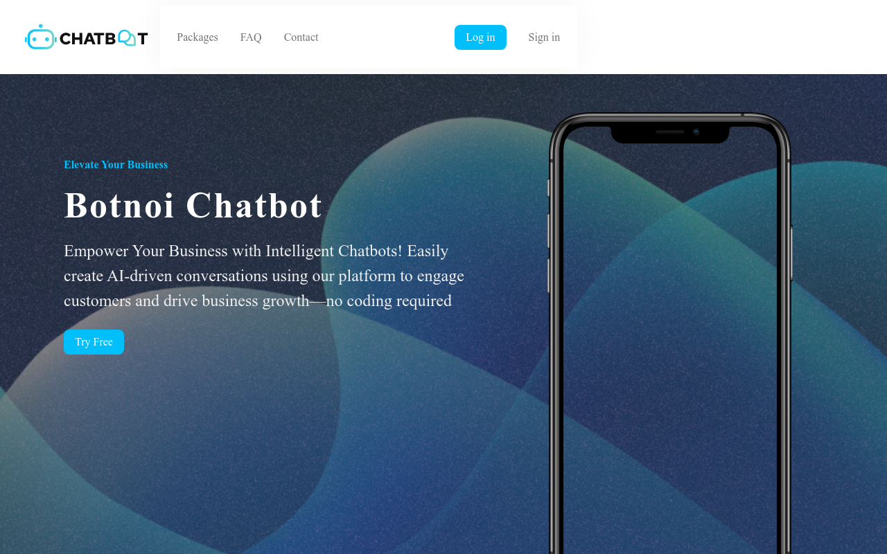 Botnoi Chatbot