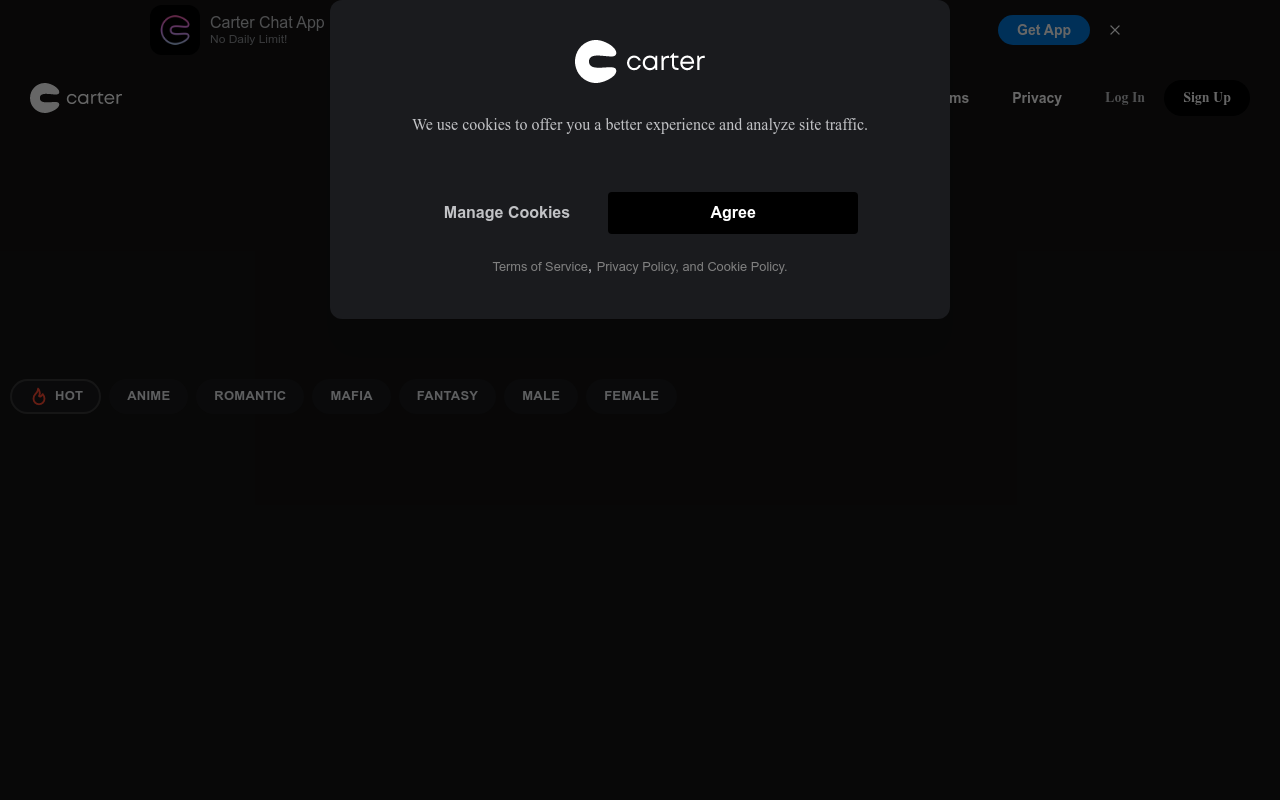 Carter Chat