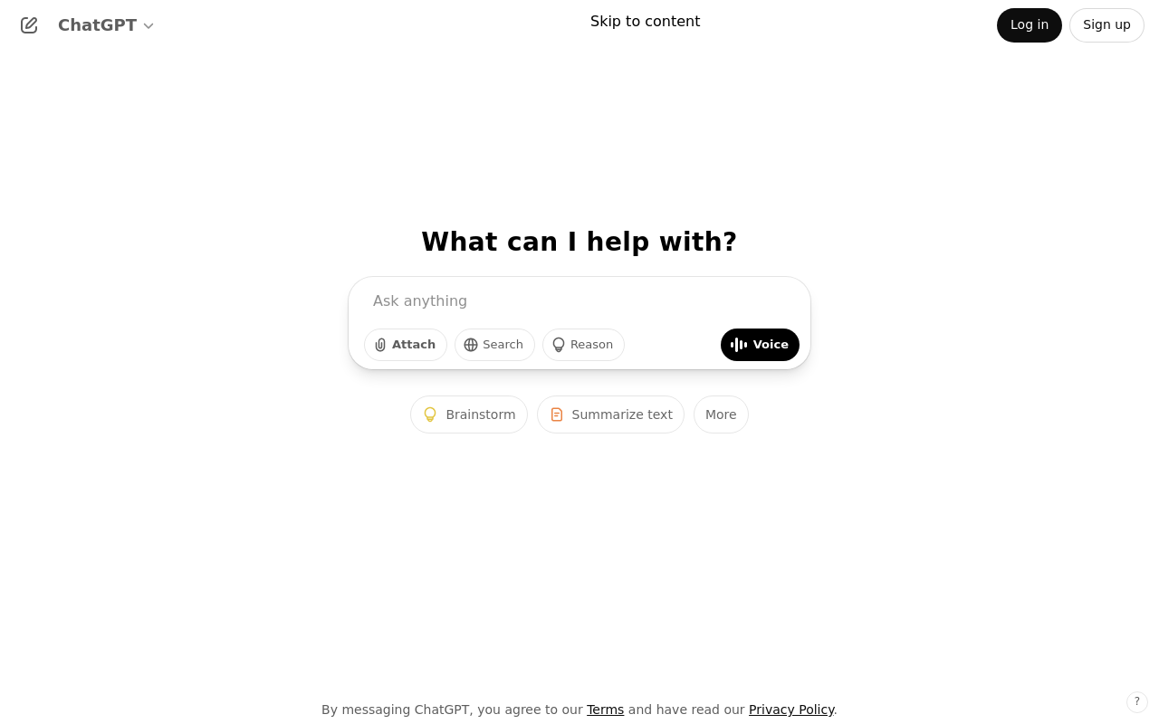 ChatGPT