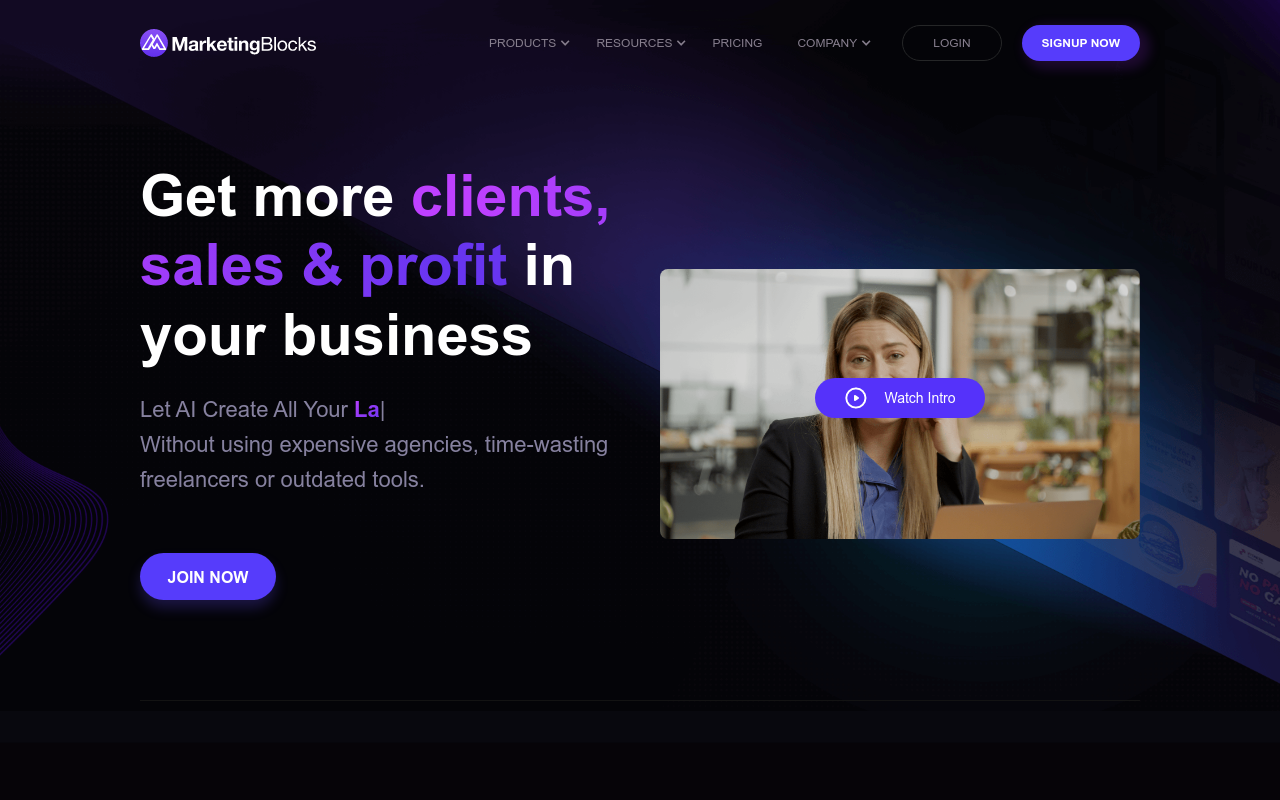 MarketingBlocks