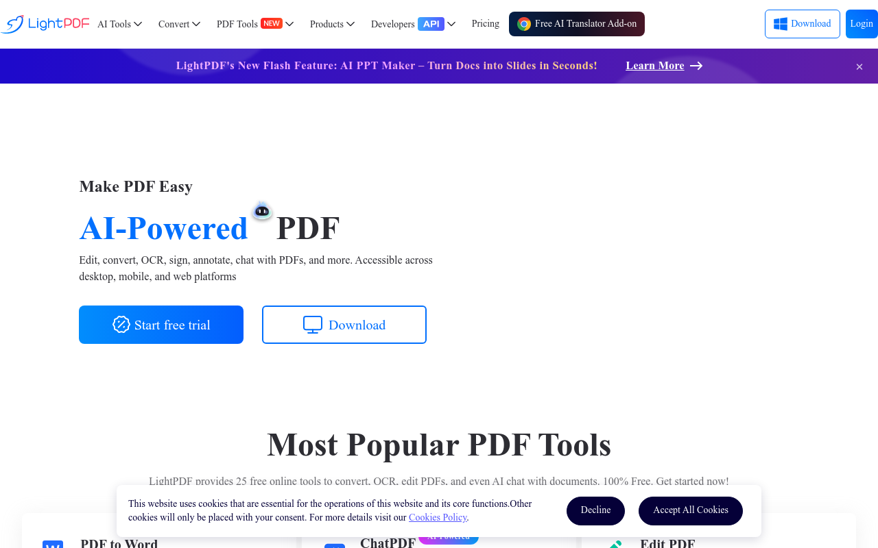 LightPDF