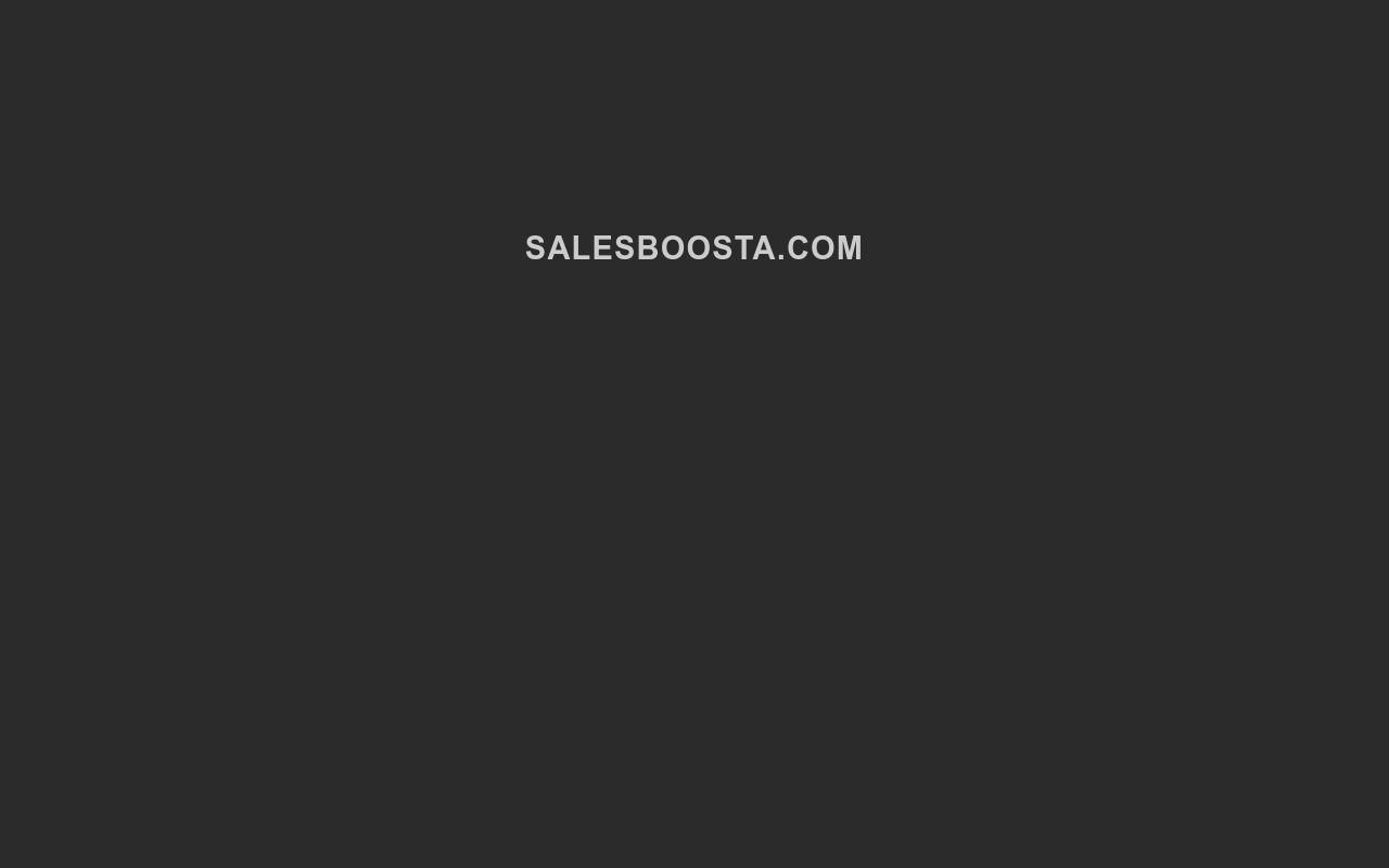 SalesBoosta