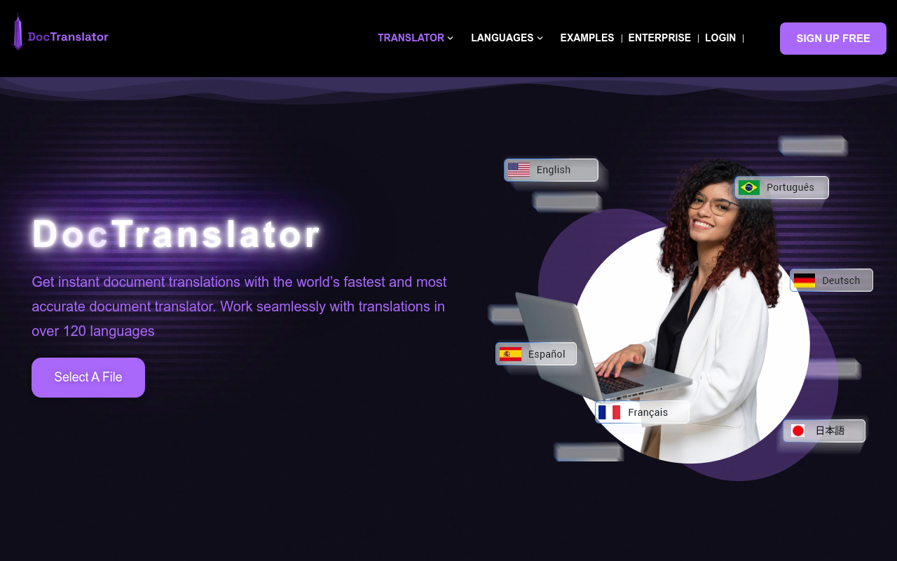 Free Doc Translator