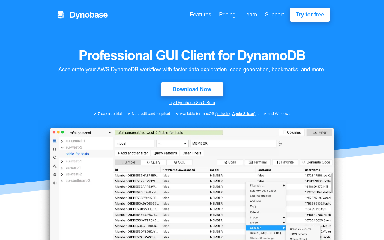 Dynobase