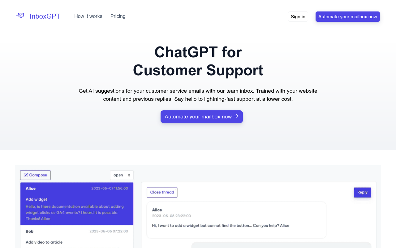 InboxGPT